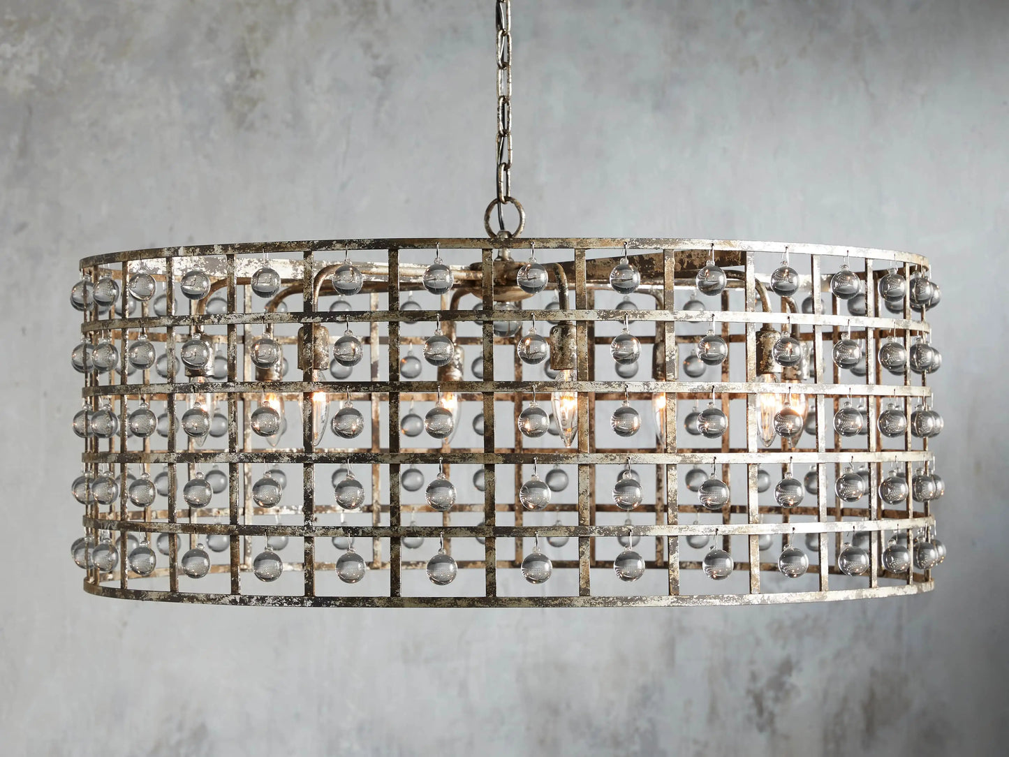 La Cage Round Chandelier