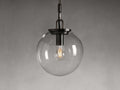 Wescotte Globe Pendant with Chain