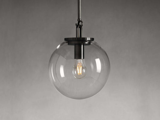 Wescott Globe Pendant with Rod