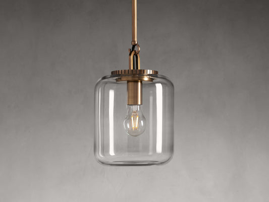 Wescott Cylinder Pendant with Rod