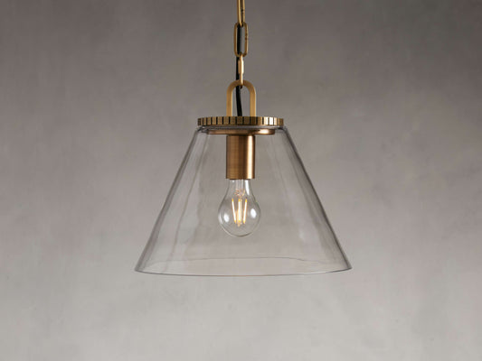 Wescott Cone Pendant with Chain