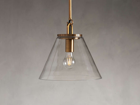 Wescott Cone Pendant with Rod