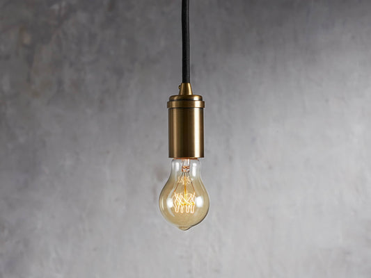 Ohlson Brass Swag Pendant