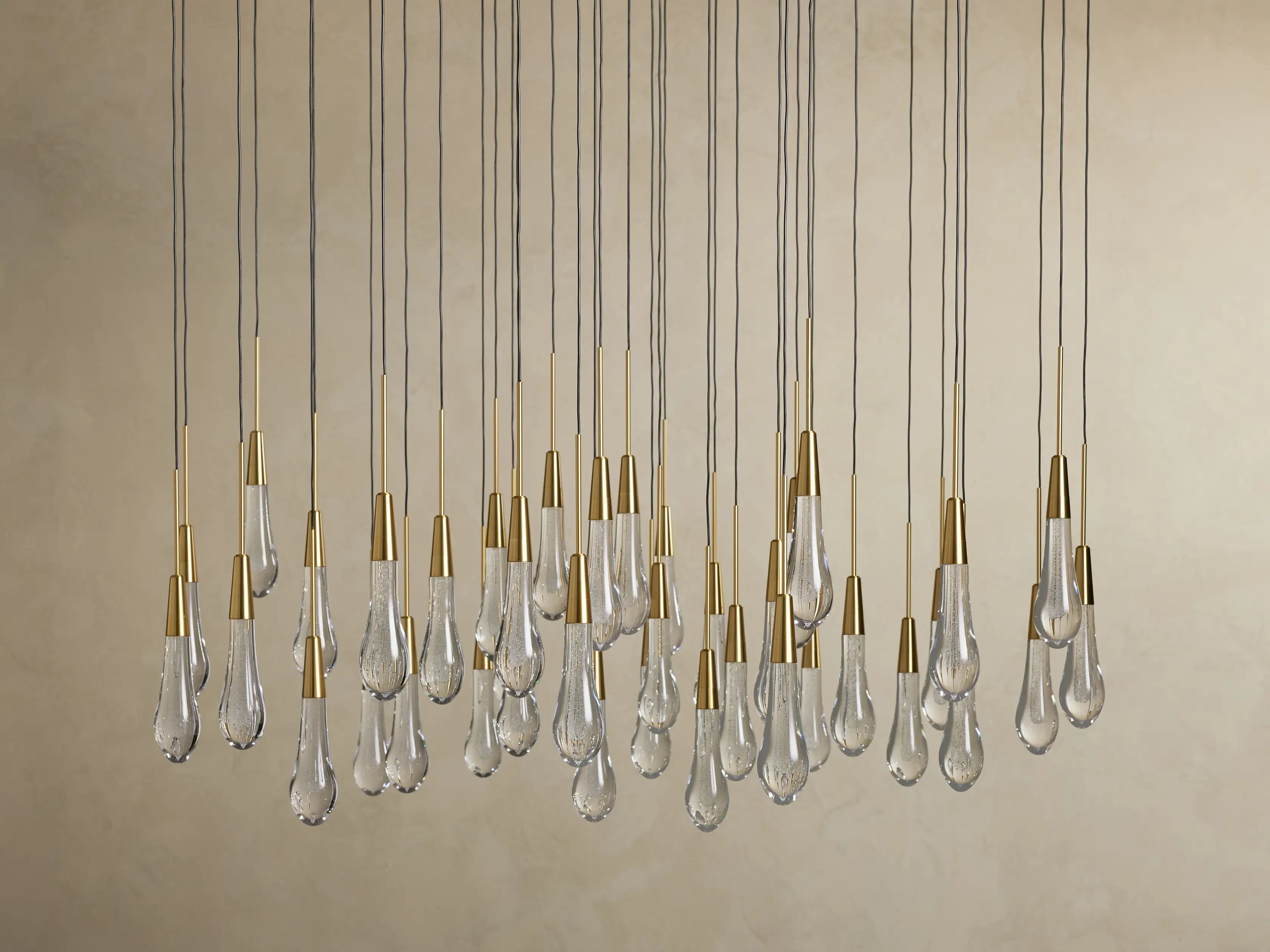 Soltaire Round Crystal Chandelier For Living Room Bathroom
