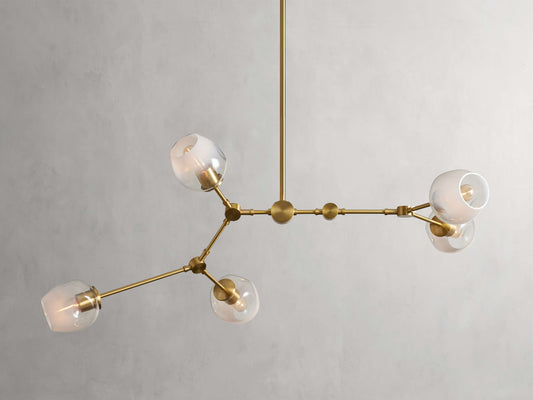 Noella Brass Chandelier