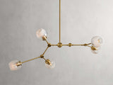 Noella Brass Chandelier