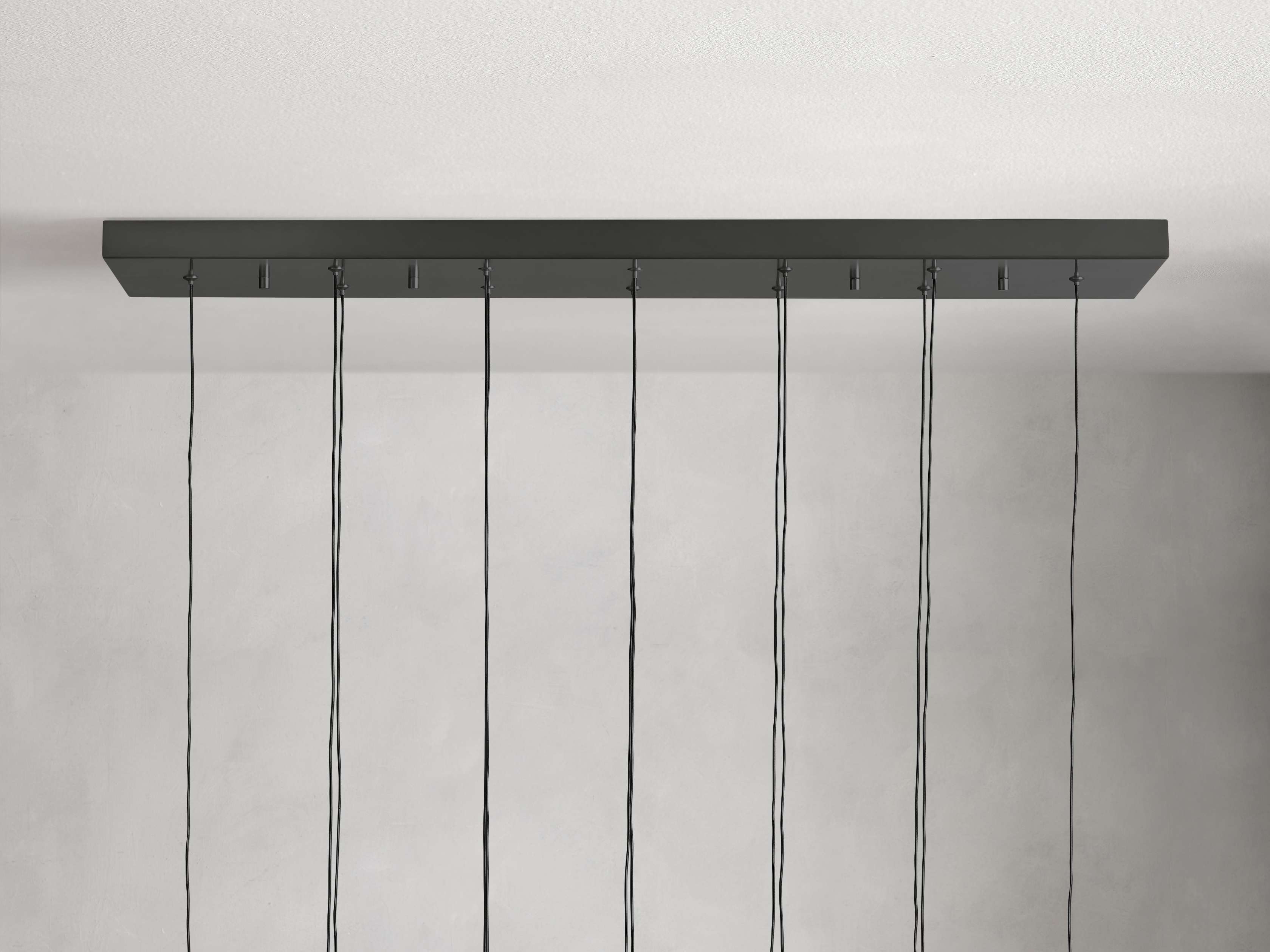 Soltaire Linear Chandelier 37"50"70"87"120"