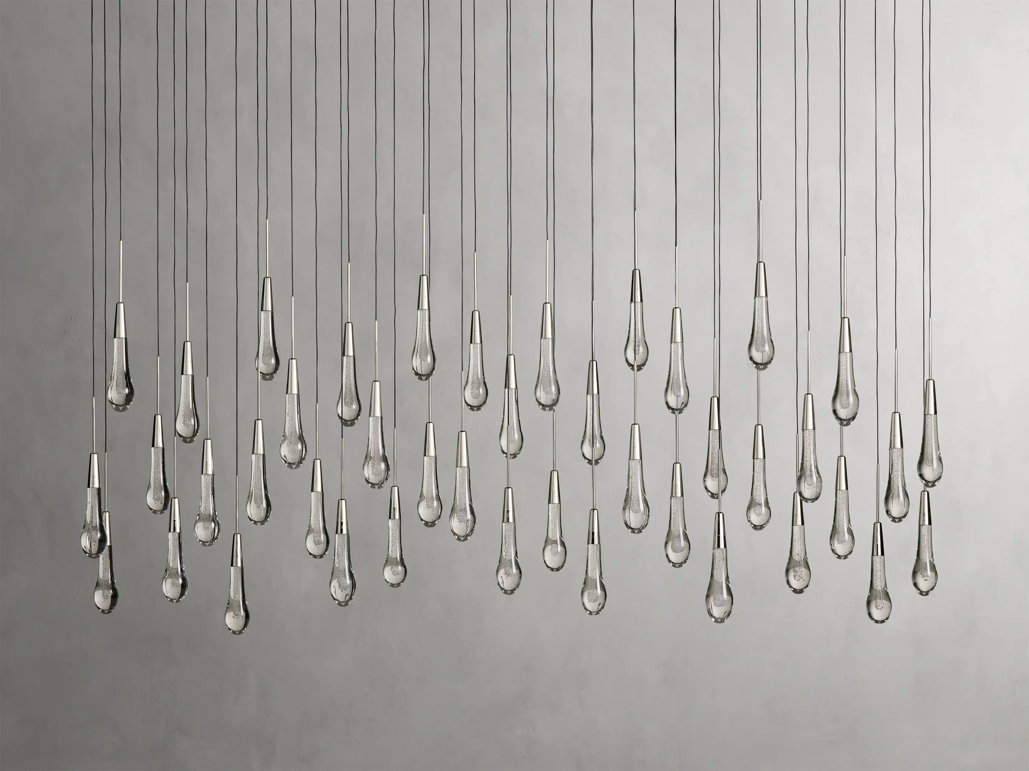 Soltaire Linear Chandelier 37"50"70"87"120"