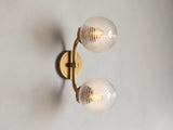 Sayre 2-Light Wall Sconce