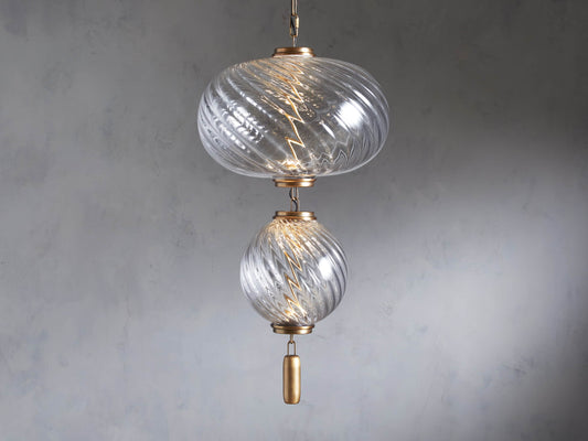 Beacon Two Tier Pendant