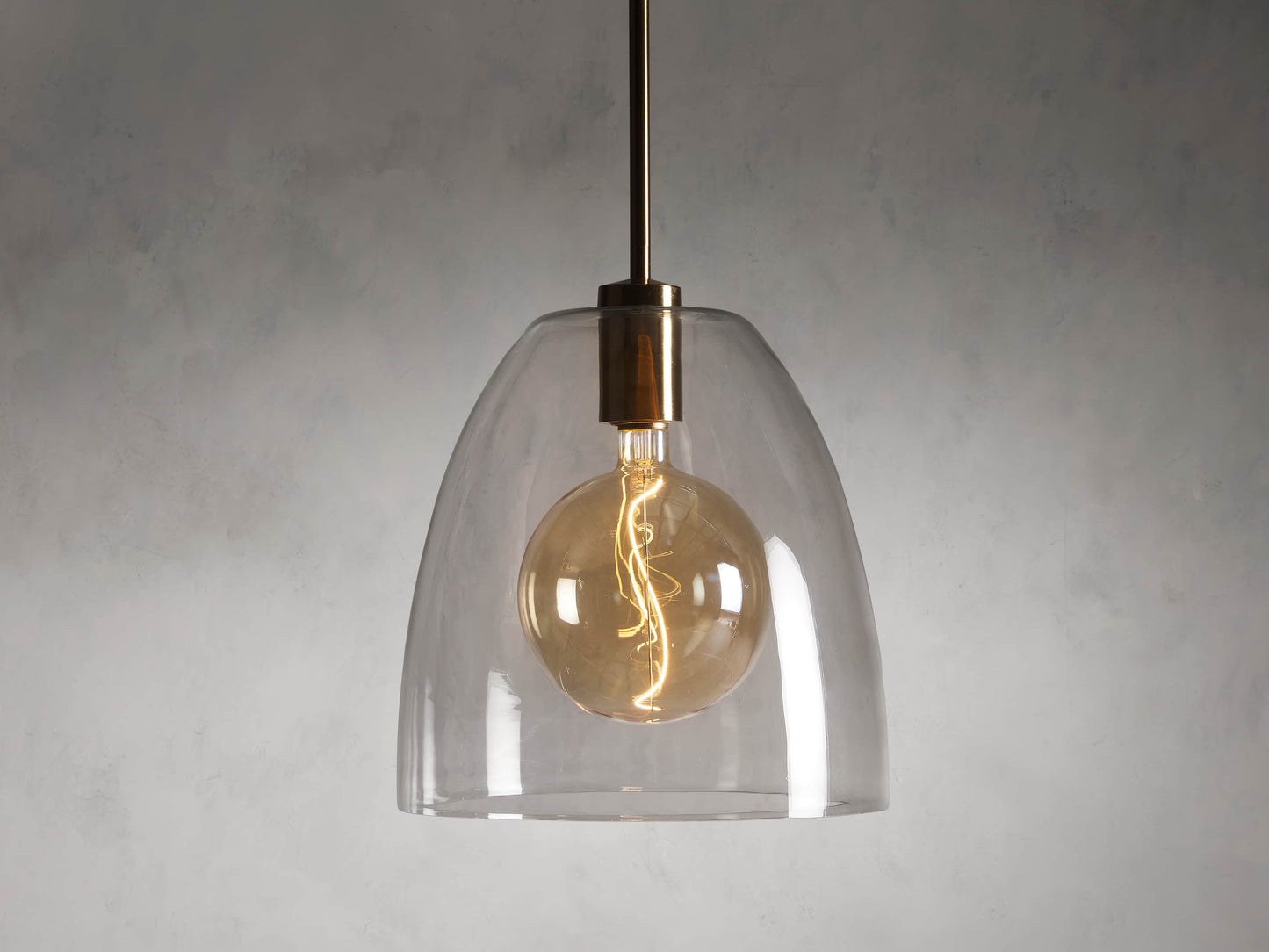 Bauer Cloche with Bulb