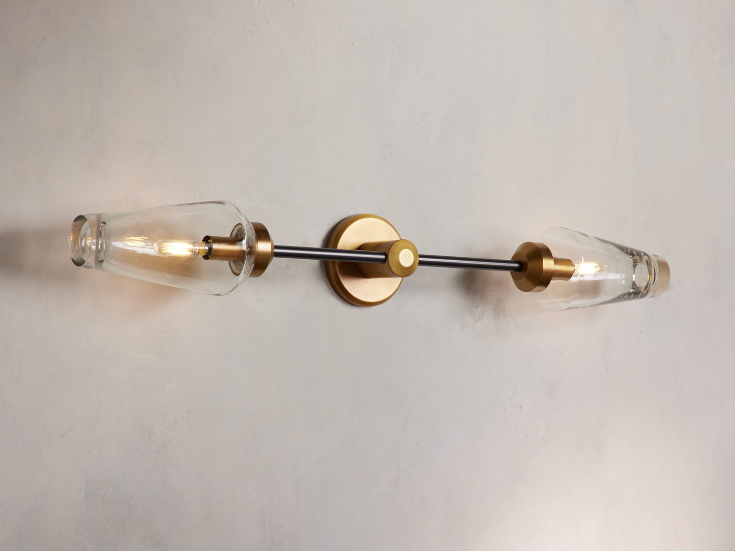 Arrow 2-Light Wall Sconce