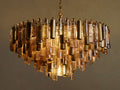 Navo Round Murano Glass Chandelier