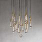 Soltaire Round Chandelier