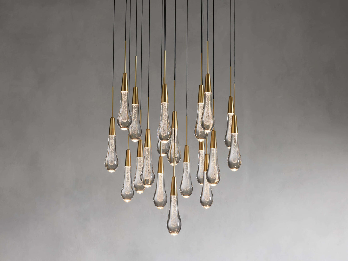 Soltaire Round Chandelier