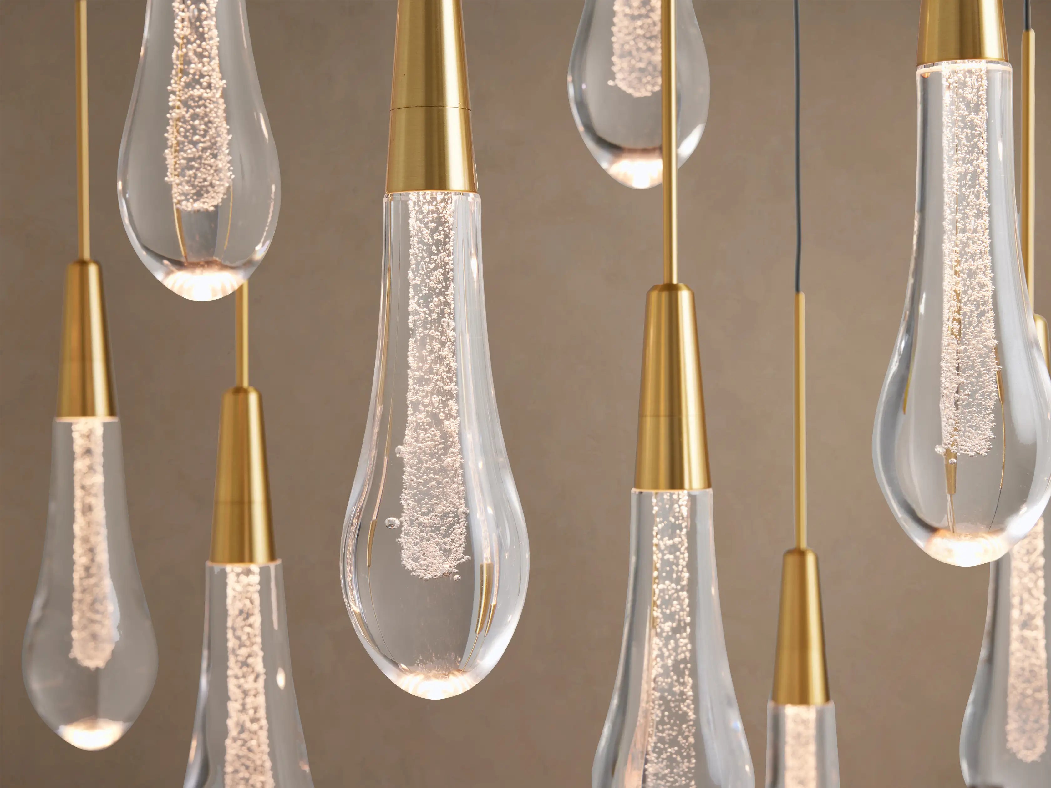 Soltaire Modern Linear Chandelier For Dining Room Kitchen