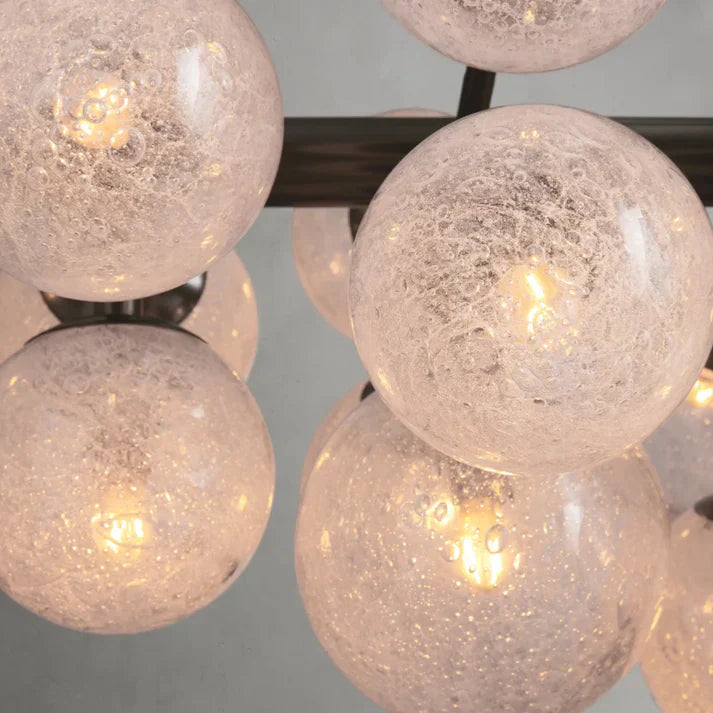 Mandoza Linear Chandelier-MEET LIGHTING