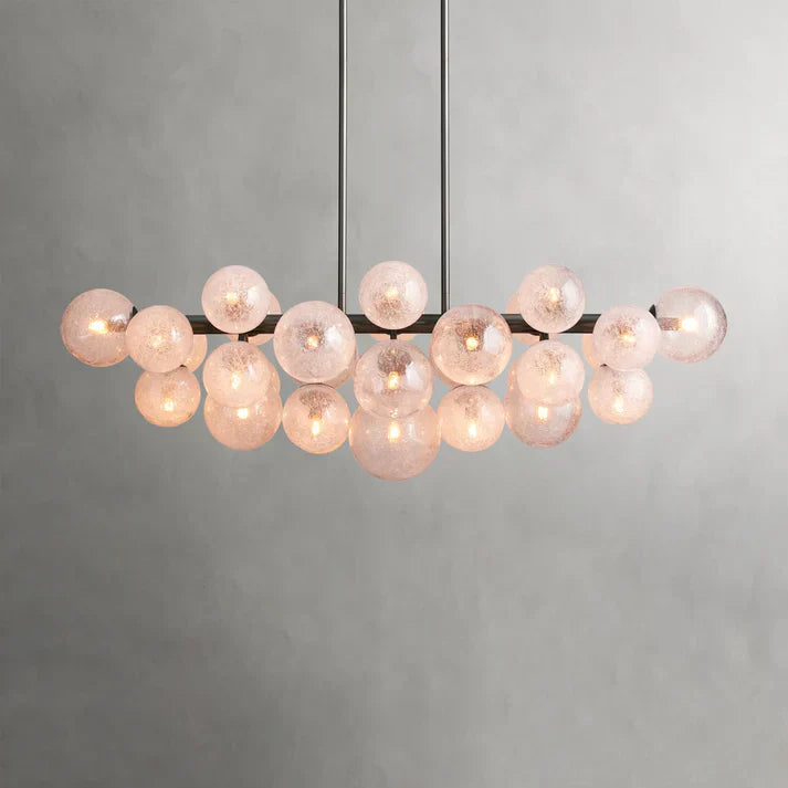 Mandoza Linear Chandelier-MEET LIGHTING