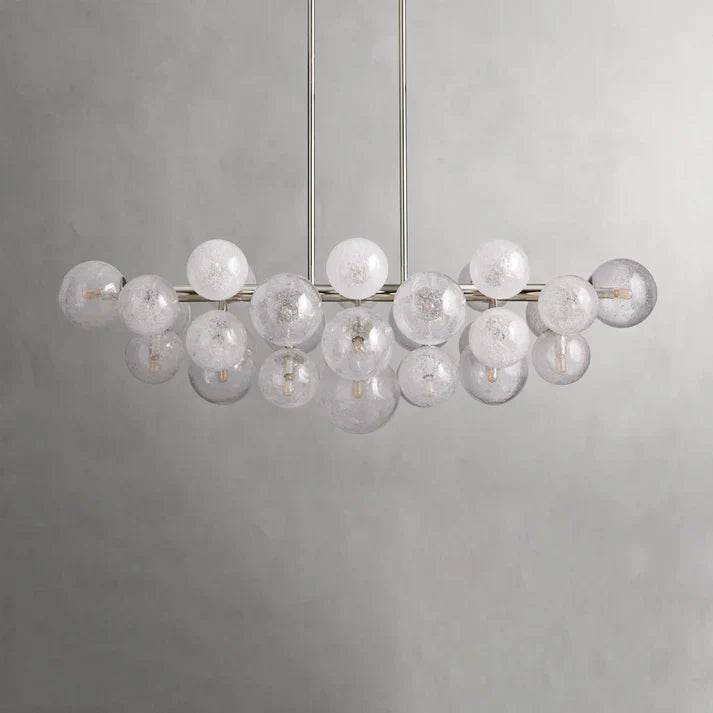 Mandoza Linear Chandelier-MEET LIGHTING
