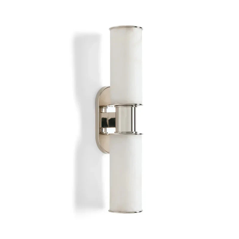 Harlin 2-Light Wall Sconce in Alabaster