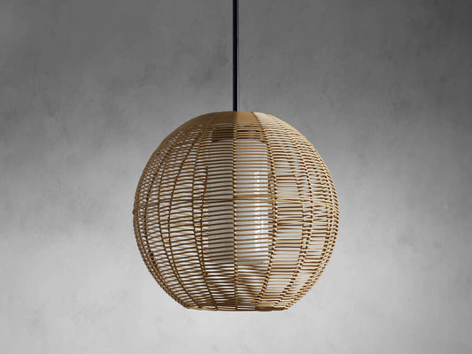 Cohen Globe Outdoor Pendant