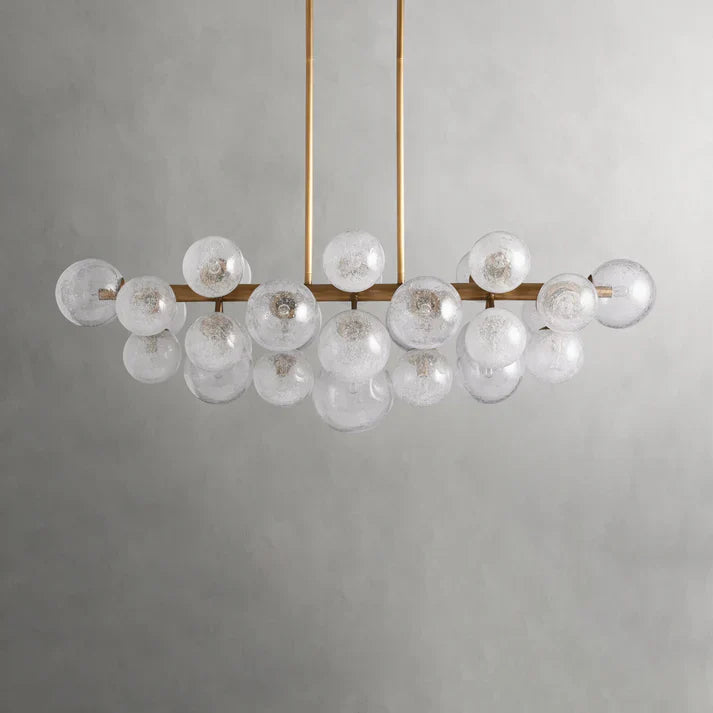 Mandoza Linear Chandelier