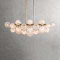 Mandoza Linear Chandelier-MEET LIGHTING