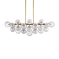 Mandoza Linear Chandelier