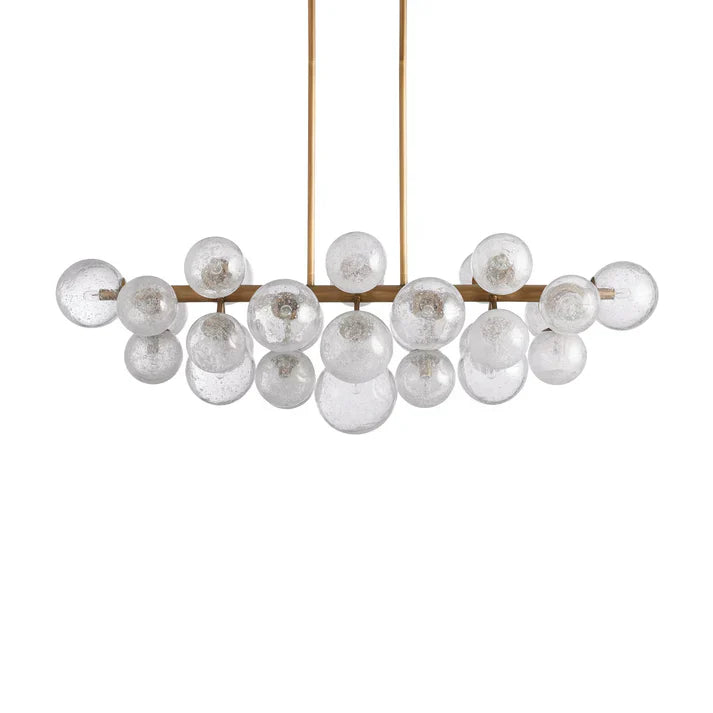 Mandoza Linear Chandelier-MEET LIGHTING