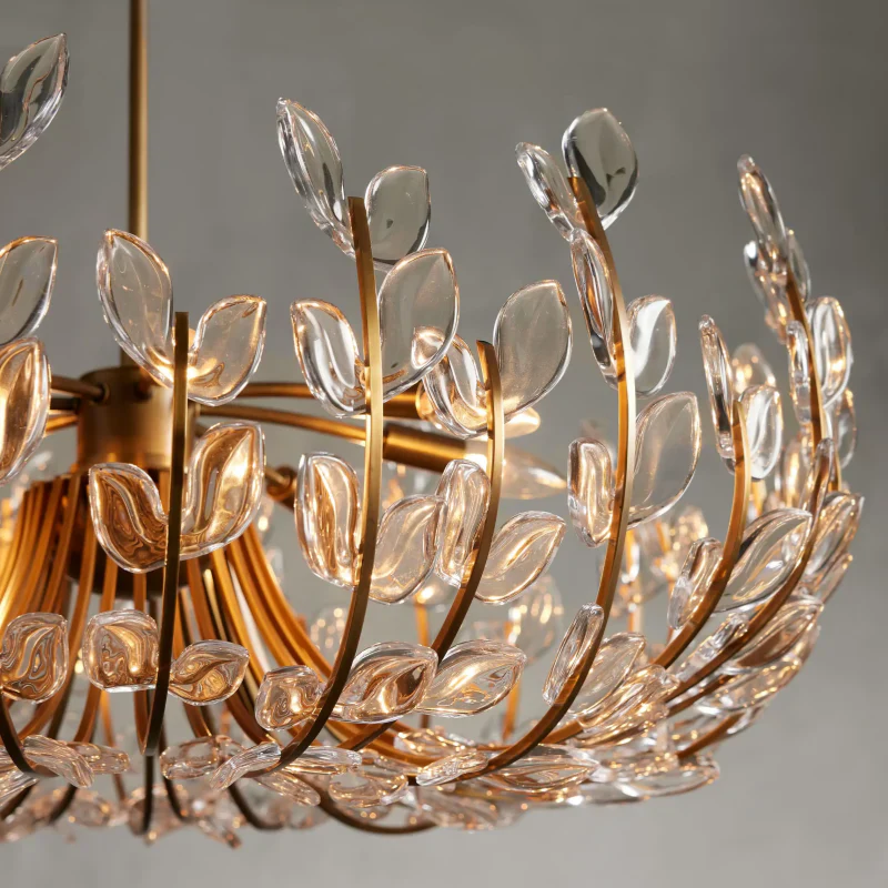 Adela 6 Light Chandelier 26"