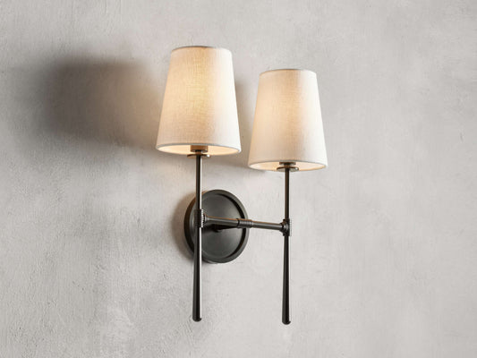 Rhodes 2-Light Wall Sconce