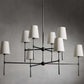 Rhodes 2-Tier Round Chandelier