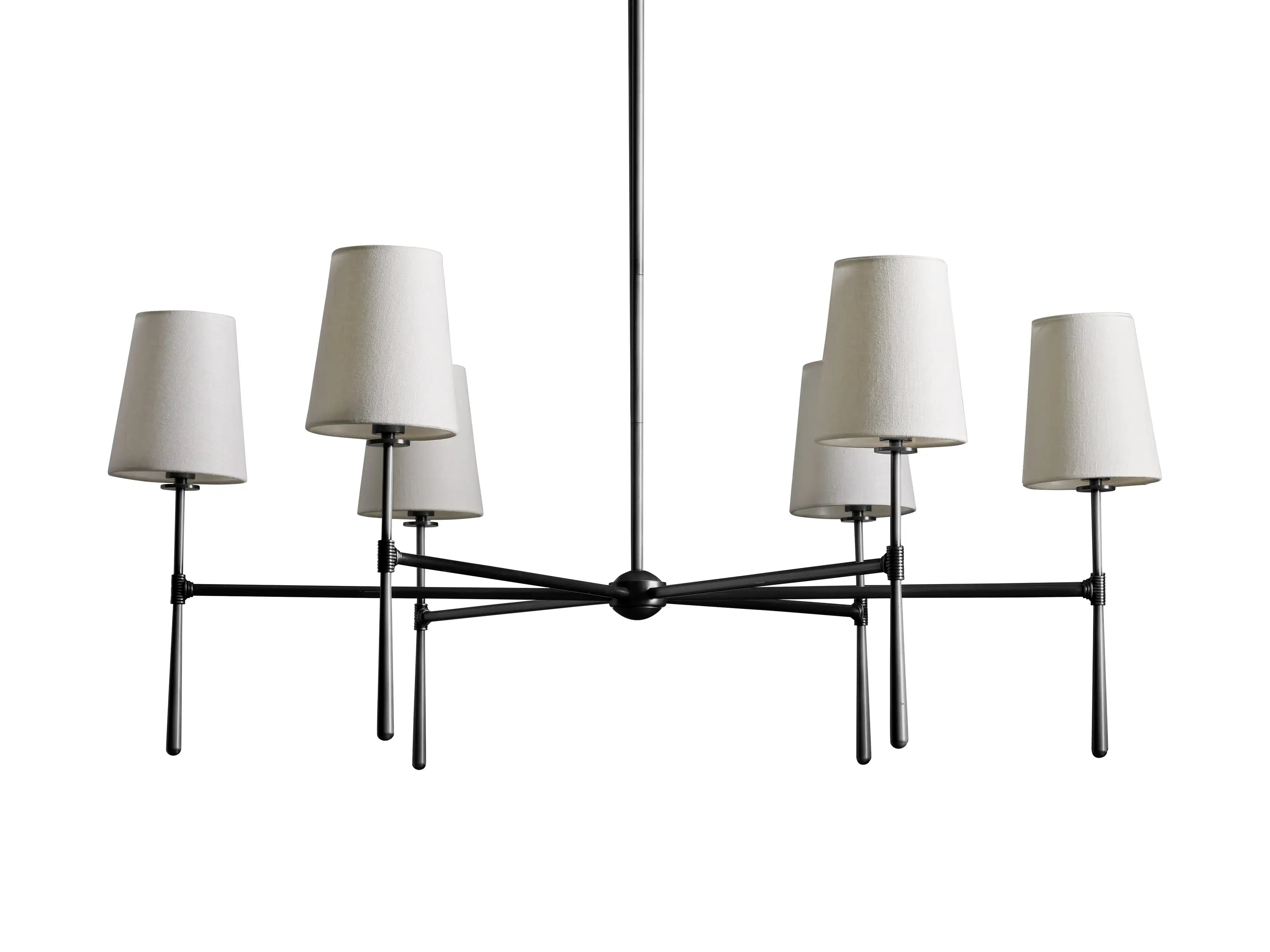 Rhodes Round Chandelier-MEET LIGHTING