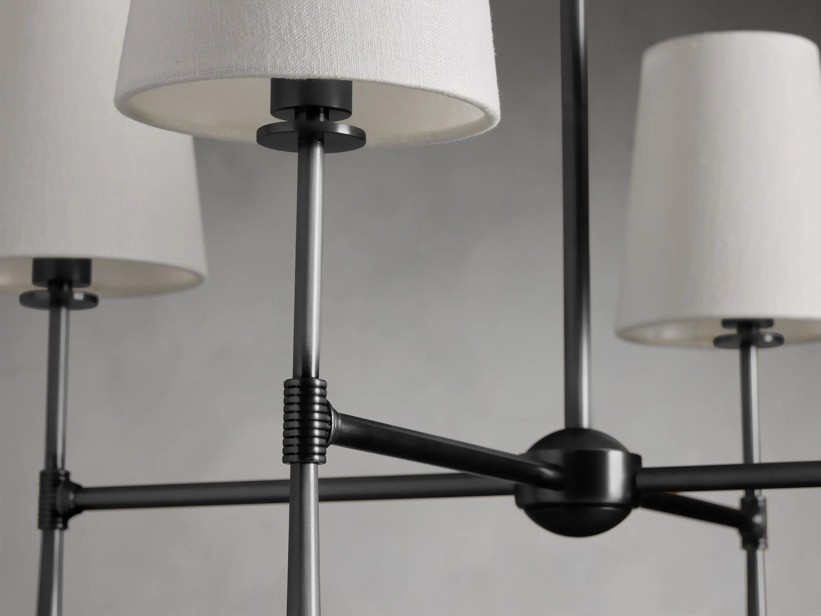 Rhodes Round Chandelier-MEET LIGHTING