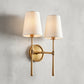 Rhodes 2-Light Wall Sconce