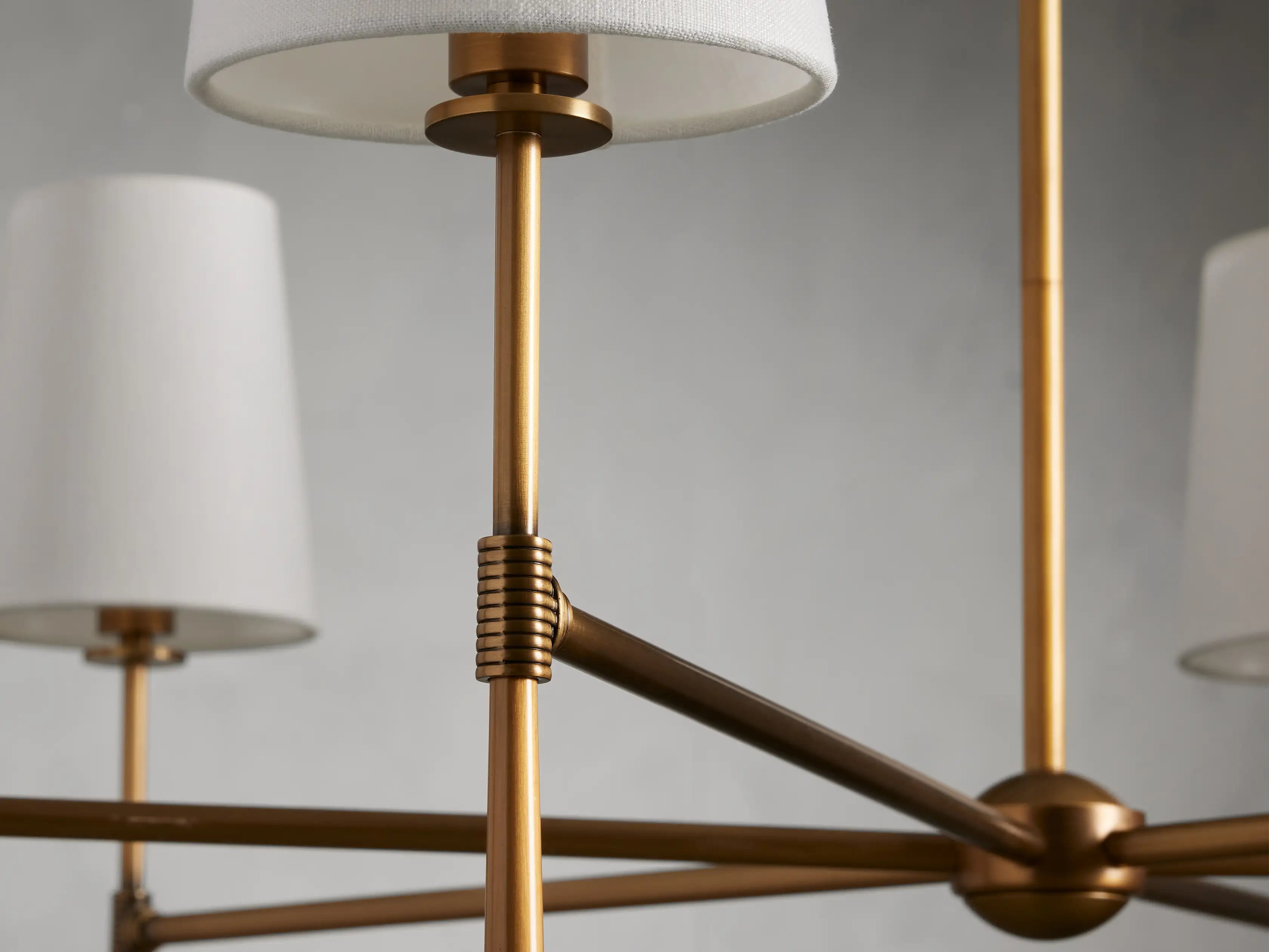 Rhodes Round Chandelier-MEET LIGHTING