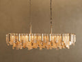 Navo Linear Murano Glass Chandelier