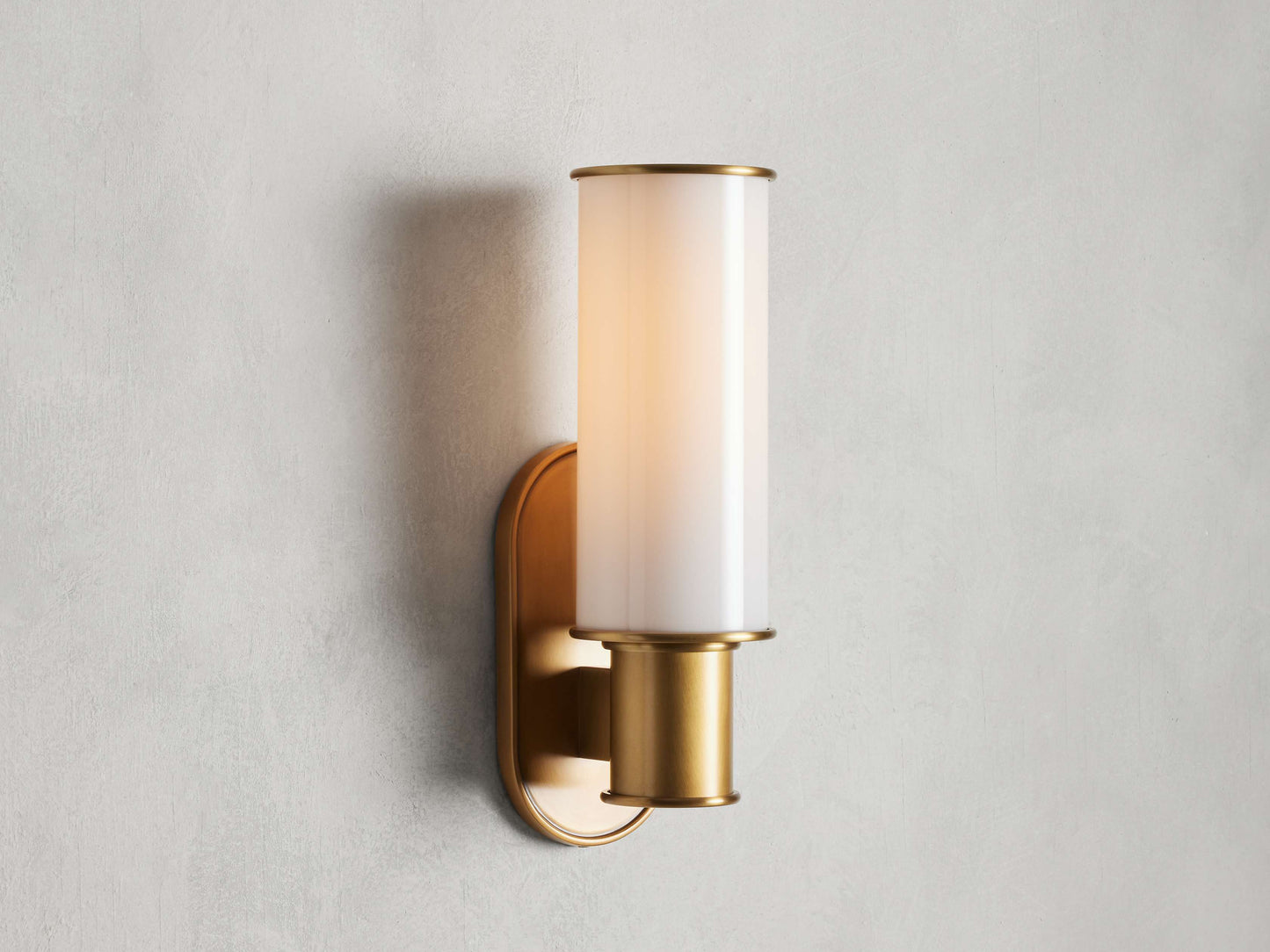 Harlin Wall Sconce in Milk