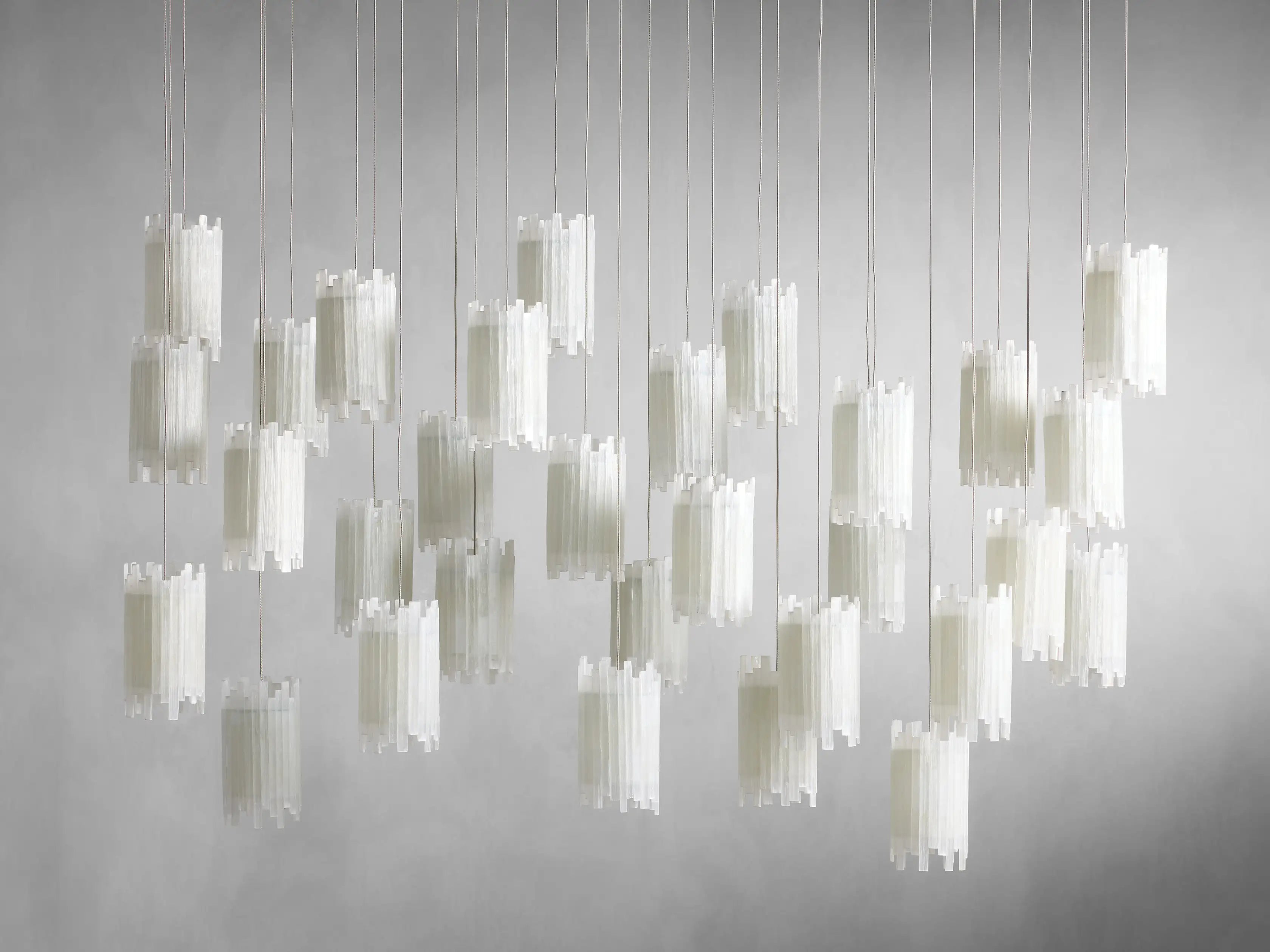 Gianna Rectangular Chandelier-MEET LIGHTING