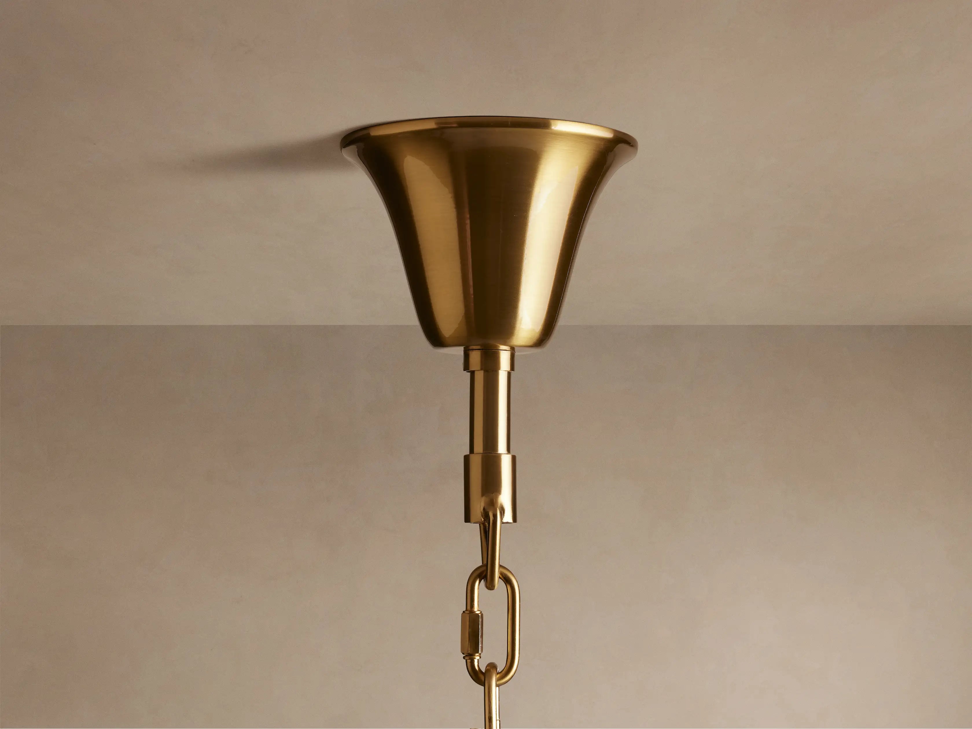 Modern Amaya Crystal Round Chandelier