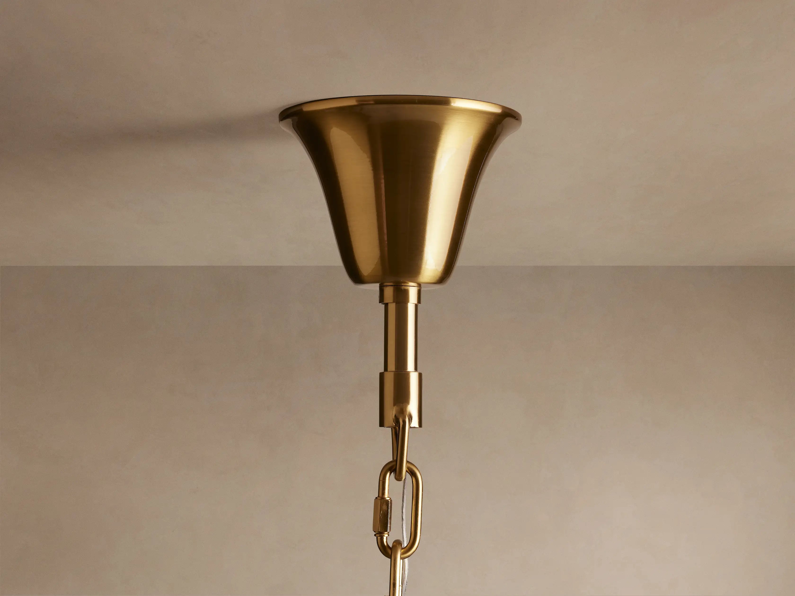 Modern Amaya Crystal Round Chandelier