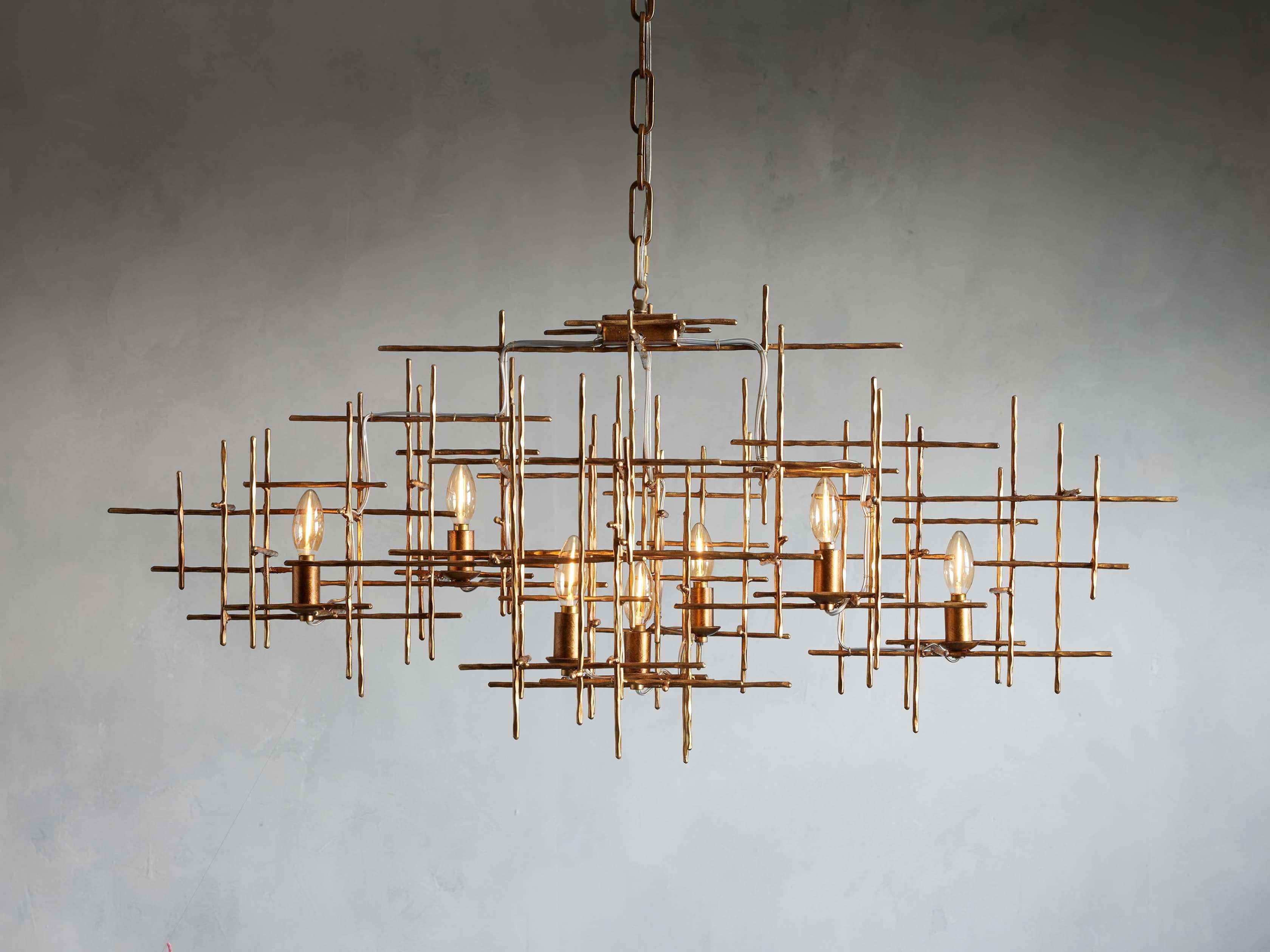 Fritz 7 Light Chandelier-MEET LIGHTING