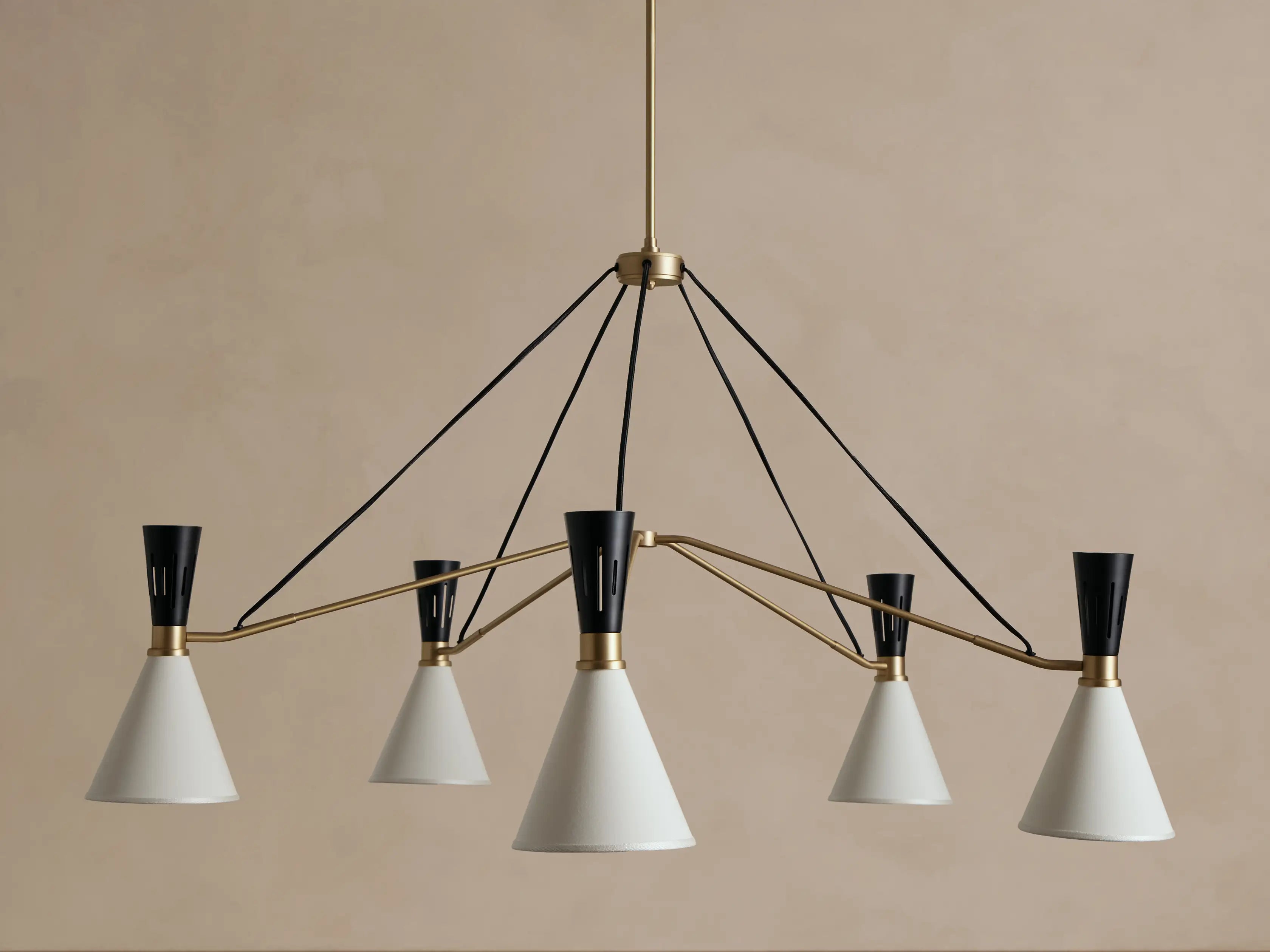 Ramsey Round Chandelier