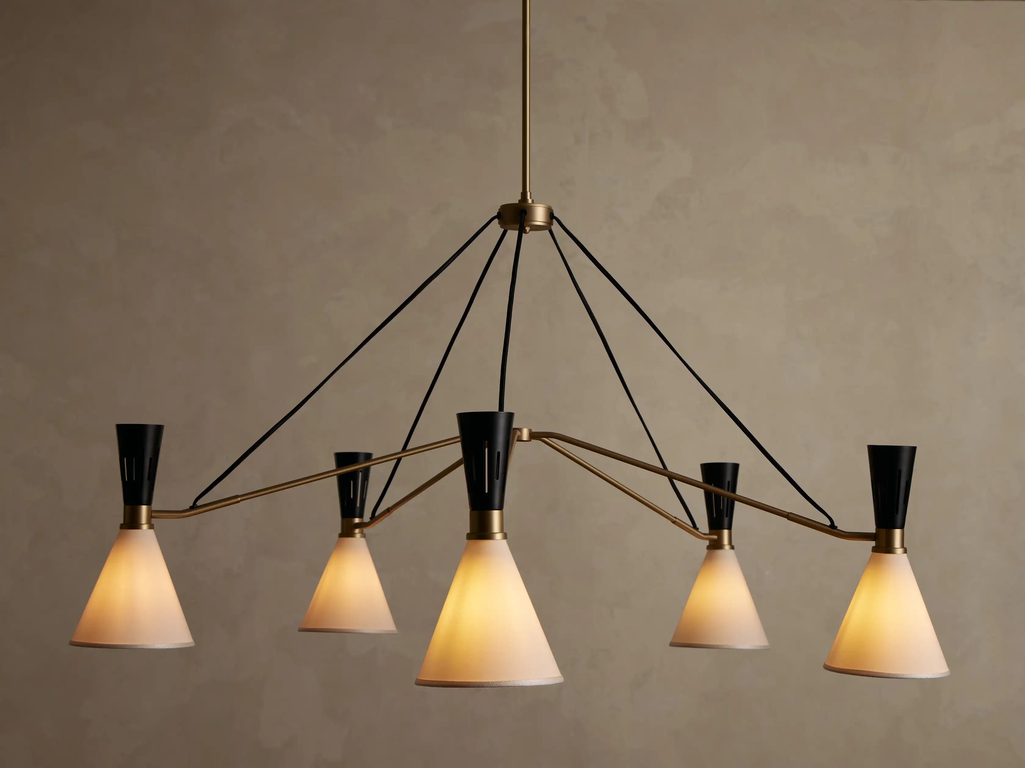 Ramsey Round Chandelier