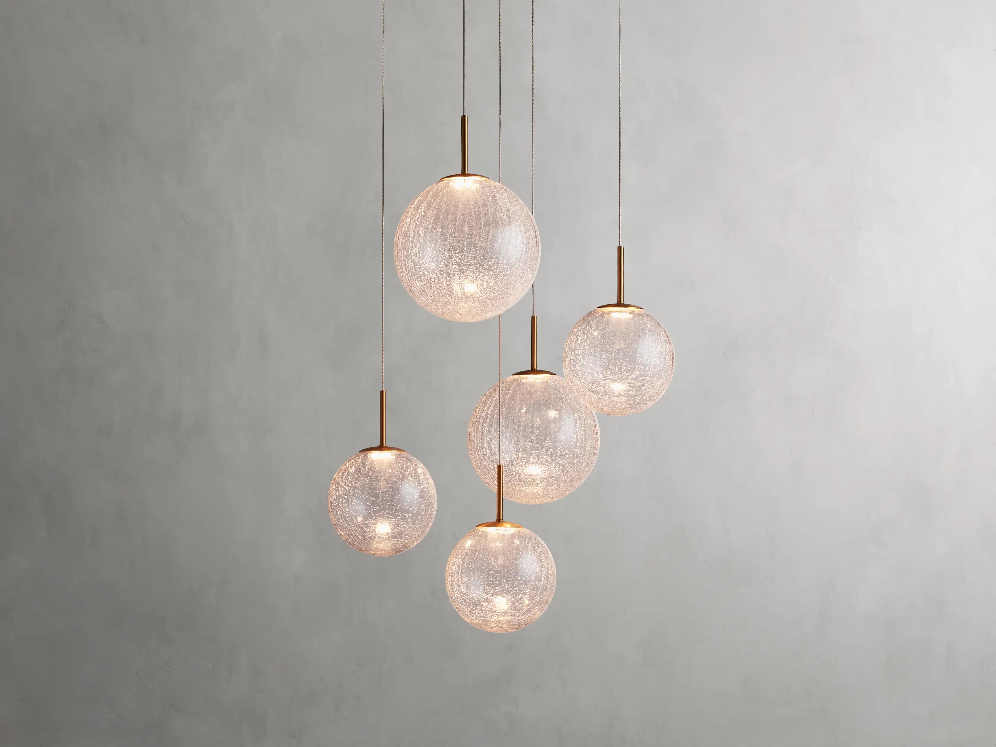 Casen Round Chandelier-MEET LIGHTING