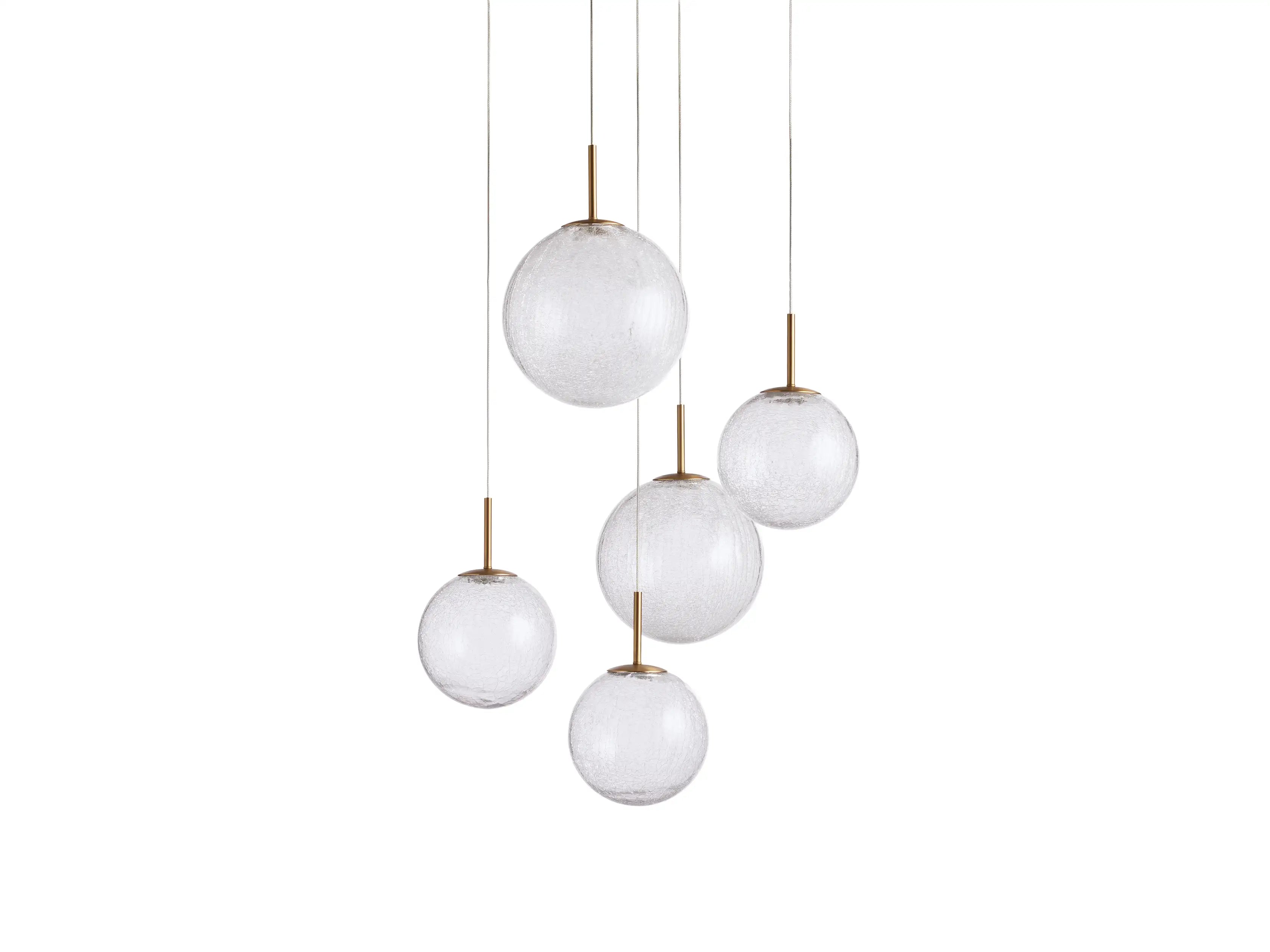 Casen Round Chandelier-MEET LIGHTING