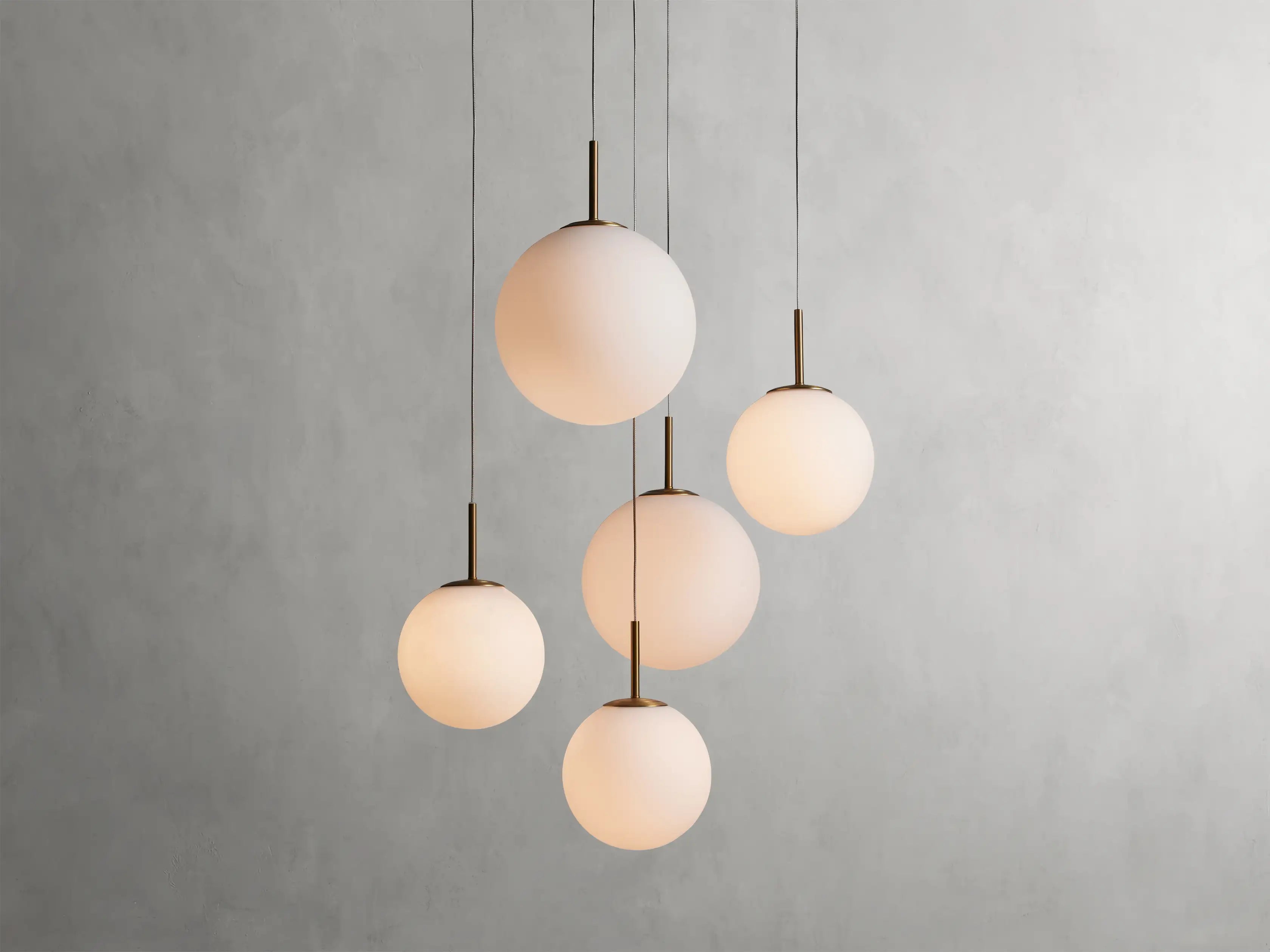 Casen Round Chandelier-MEET LIGHTING