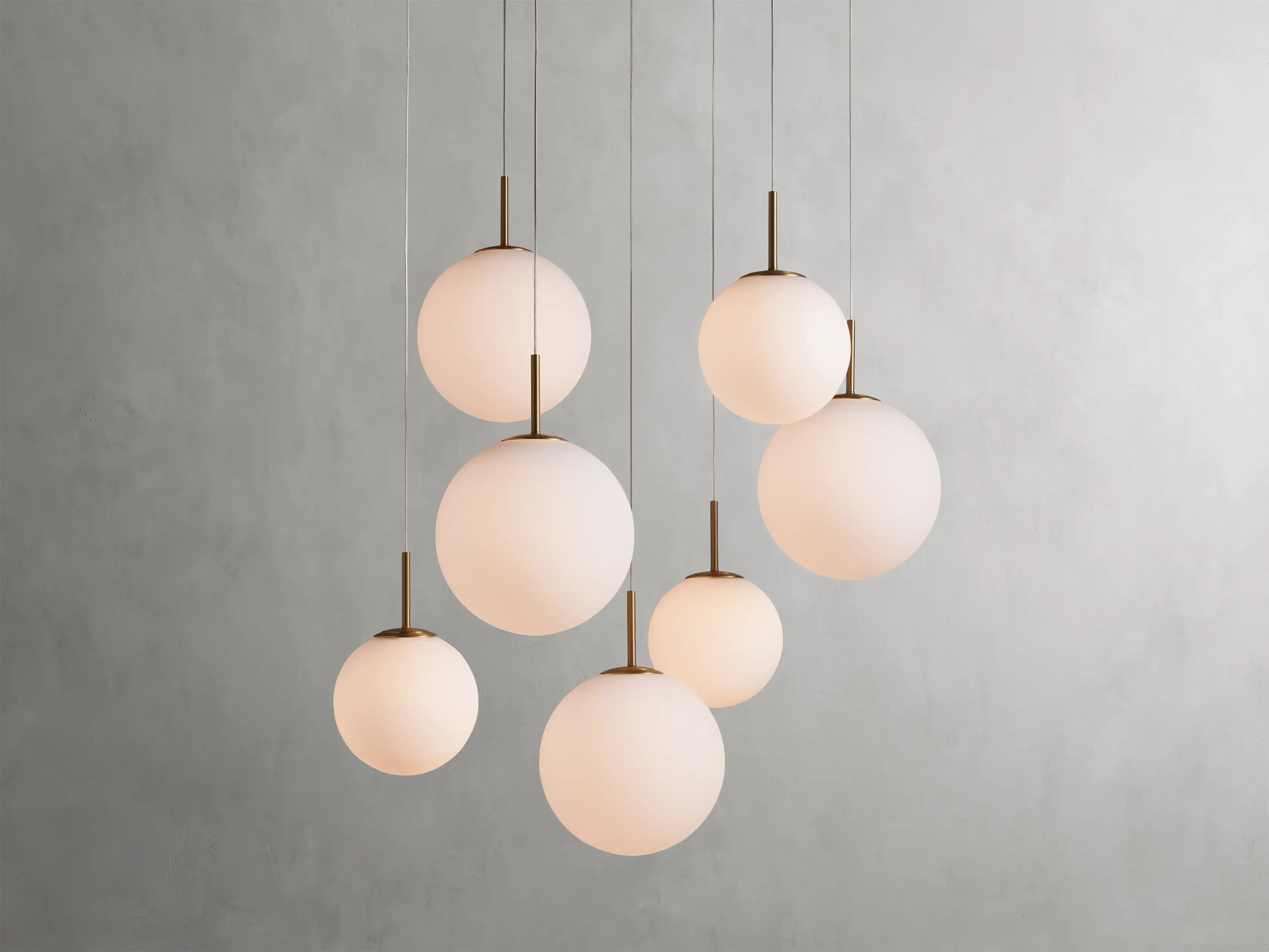 Casen Round Chandelier-MEET LIGHTING