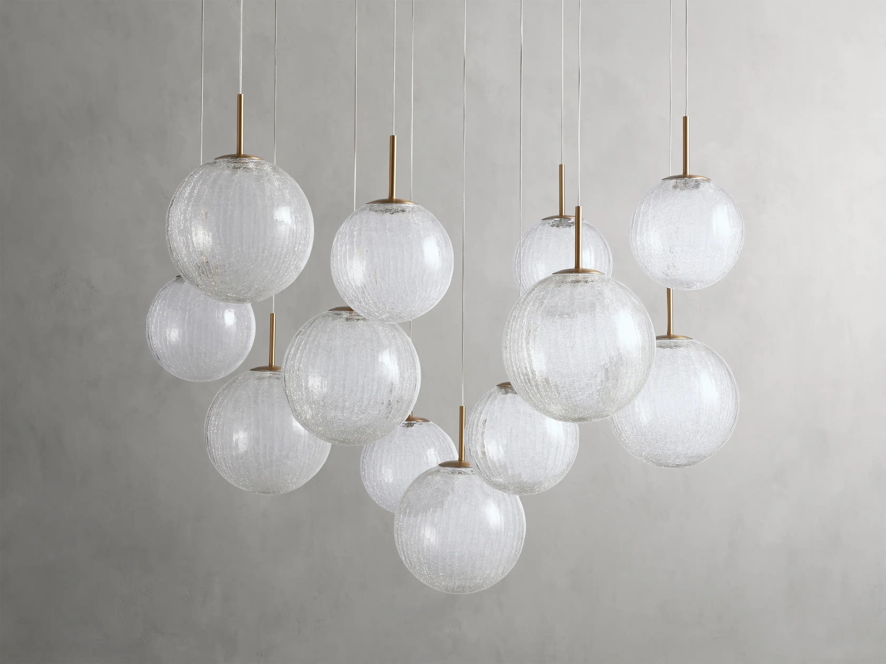 Casen Round Chandelier-MEET LIGHTING