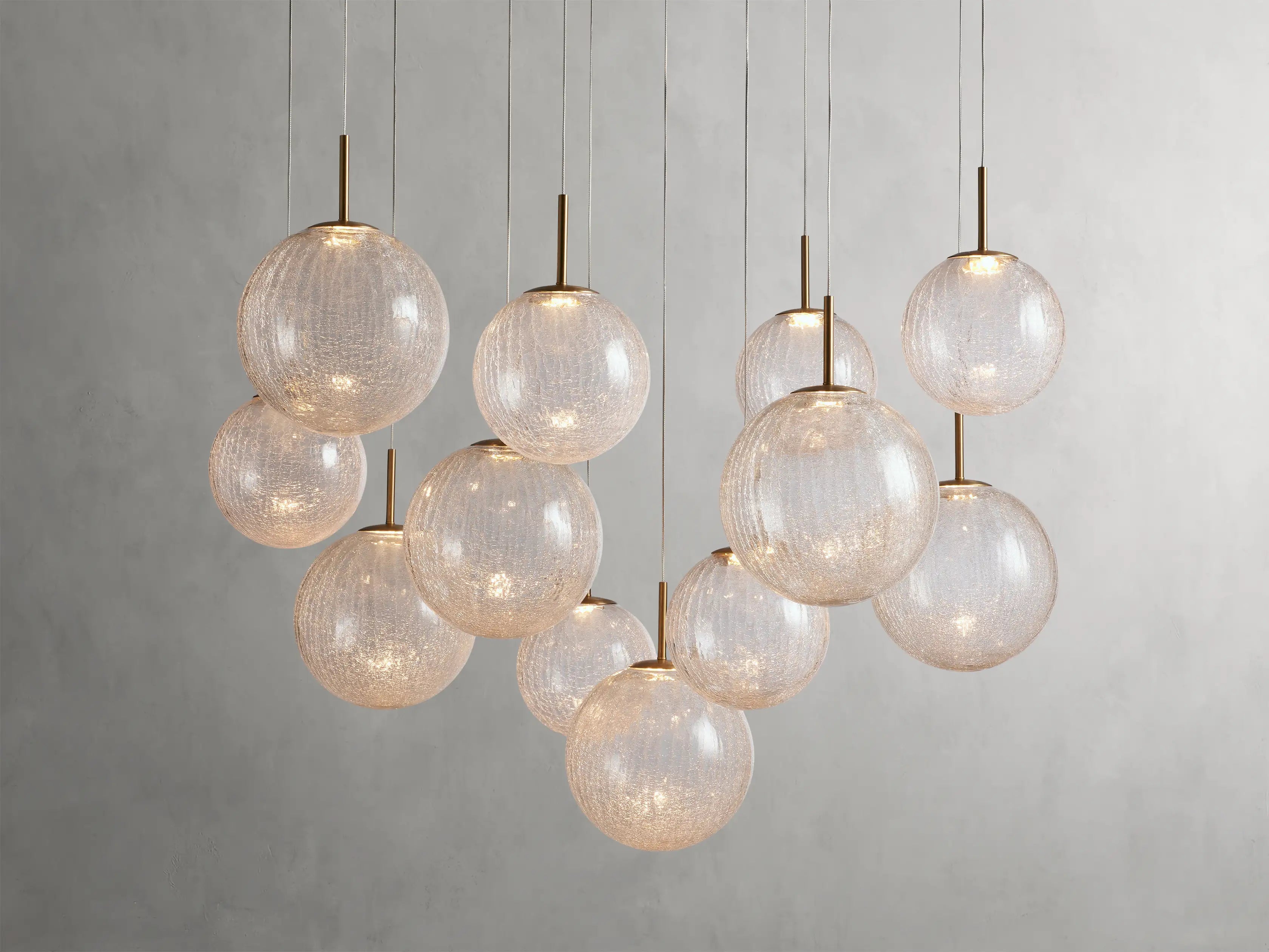 Casen Round Chandelier-MEET LIGHTING